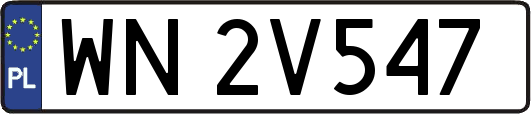 WN2V547