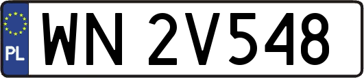 WN2V548