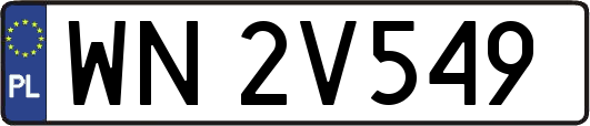 WN2V549
