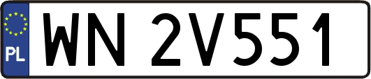 WN2V551