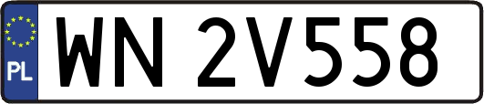 WN2V558