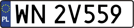WN2V559