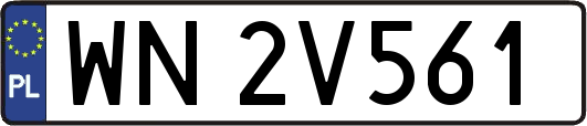 WN2V561