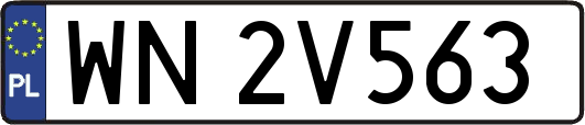 WN2V563