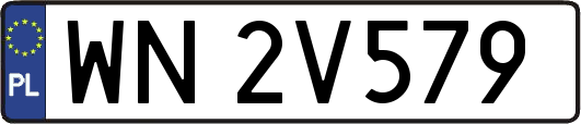 WN2V579