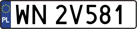 WN2V581