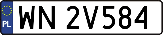 WN2V584