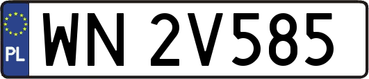 WN2V585