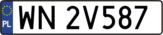 WN2V587