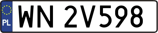 WN2V598