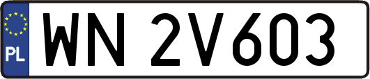 WN2V603
