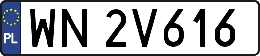 WN2V616