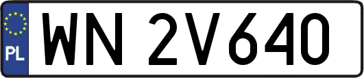 WN2V640