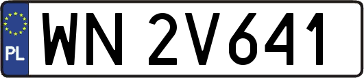 WN2V641