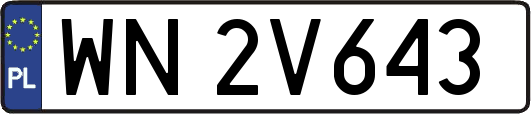 WN2V643