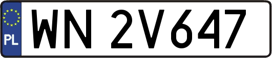 WN2V647