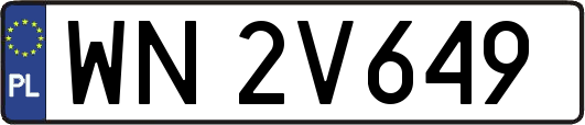 WN2V649