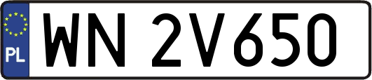 WN2V650