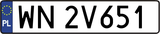 WN2V651