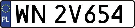 WN2V654