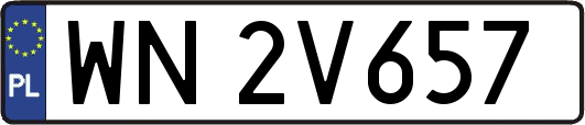 WN2V657