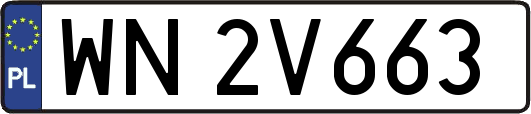 WN2V663