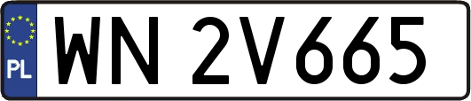 WN2V665
