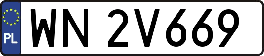 WN2V669