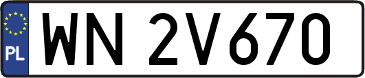 WN2V670
