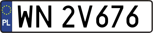 WN2V676