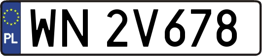 WN2V678