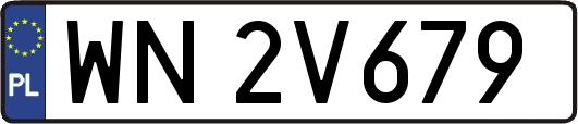 WN2V679