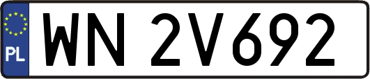 WN2V692