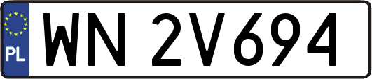 WN2V694