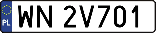 WN2V701