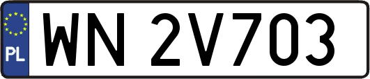 WN2V703