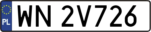 WN2V726