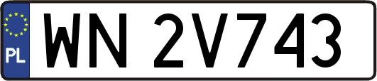 WN2V743