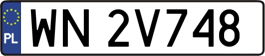 WN2V748