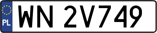 WN2V749