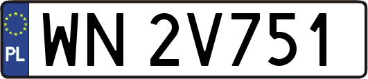 WN2V751