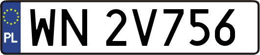 WN2V756