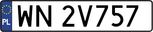 WN2V757