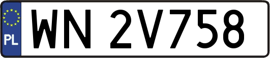WN2V758