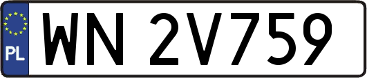 WN2V759