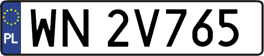 WN2V765