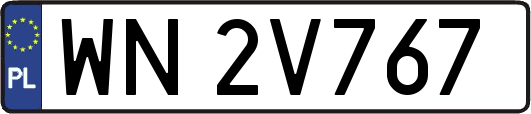 WN2V767