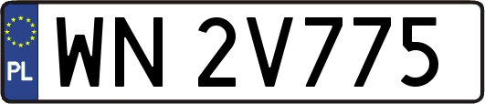 WN2V775