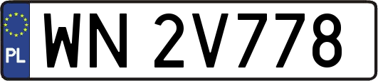 WN2V778