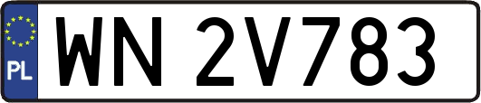 WN2V783